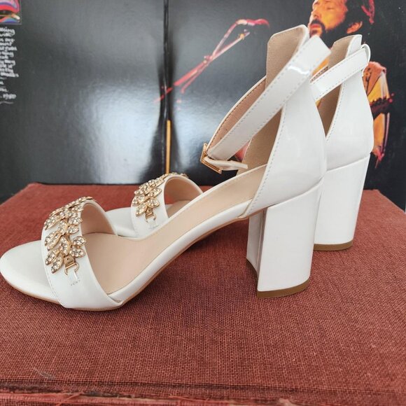 Wedding Banquet Communion Elegant High Heel - Picture 4 of 6